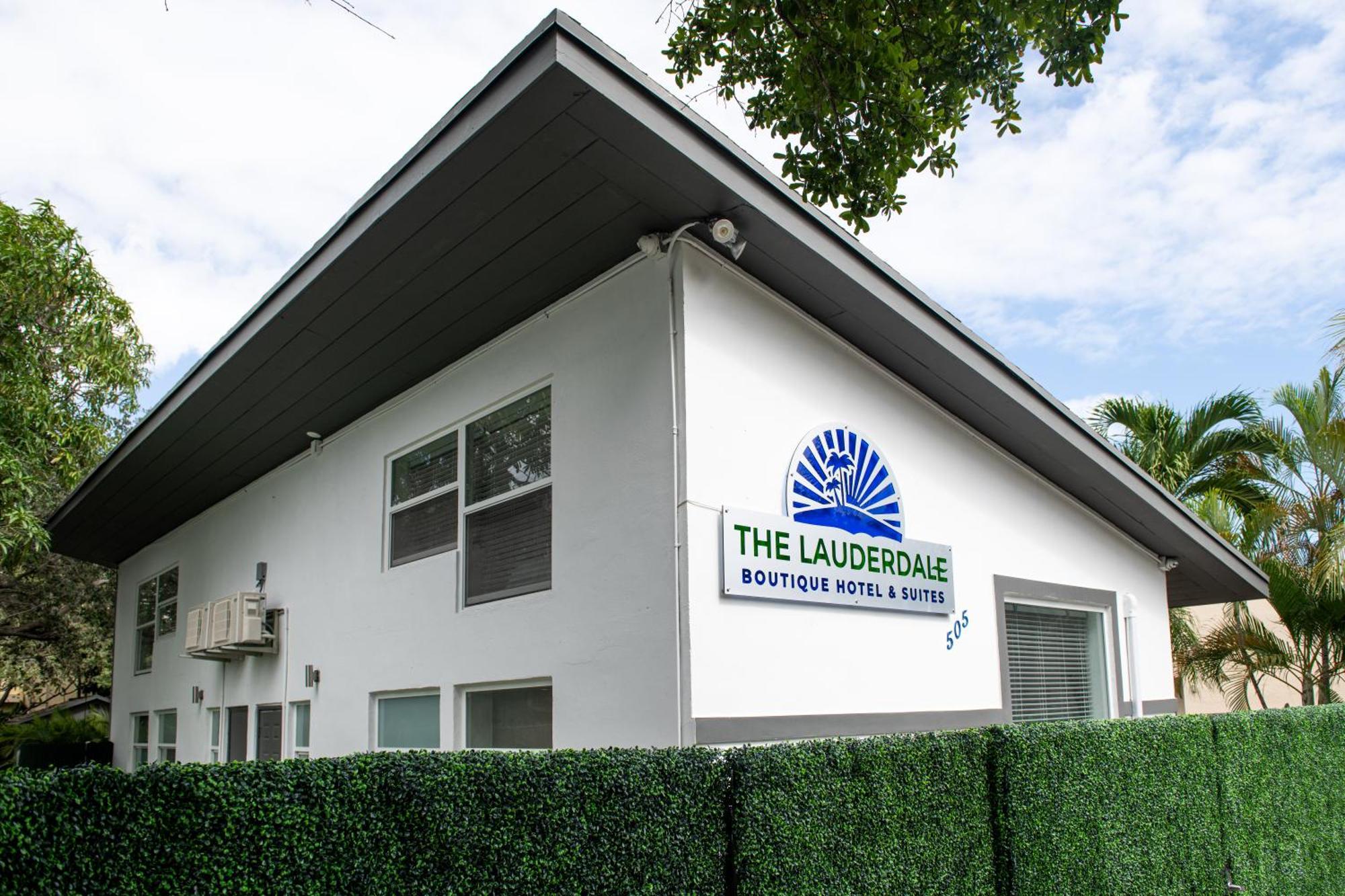 The Lauderdale Boutique Hotel Fort Lauderdale Exterior foto