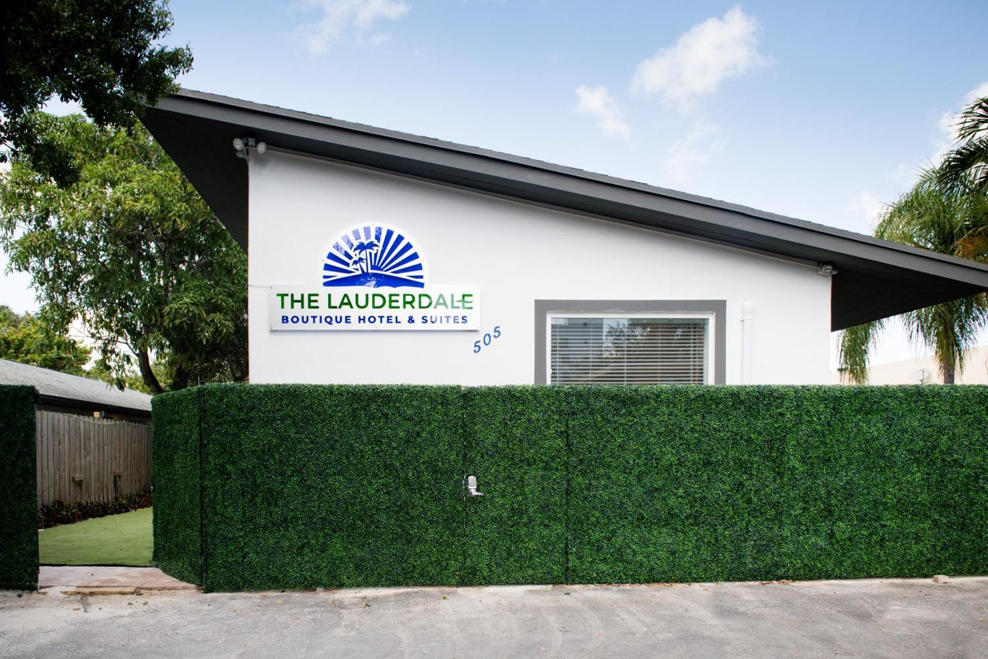 The Lauderdale Boutique Hotel Fort Lauderdale Exterior foto